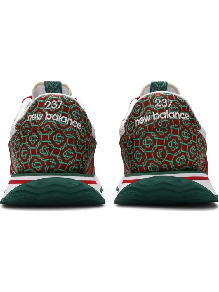 Кроссовки New Balance Casablanca x 237 'Red Monogoram' — изображение 6 из 8, красный