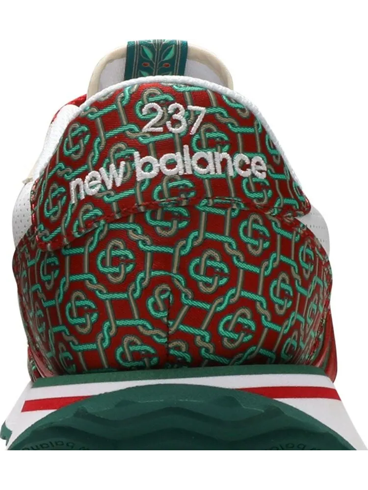 Кроссовки New Balance Casablanca x 237 'Red Monogoram' — изображение 7 из 8, красный
