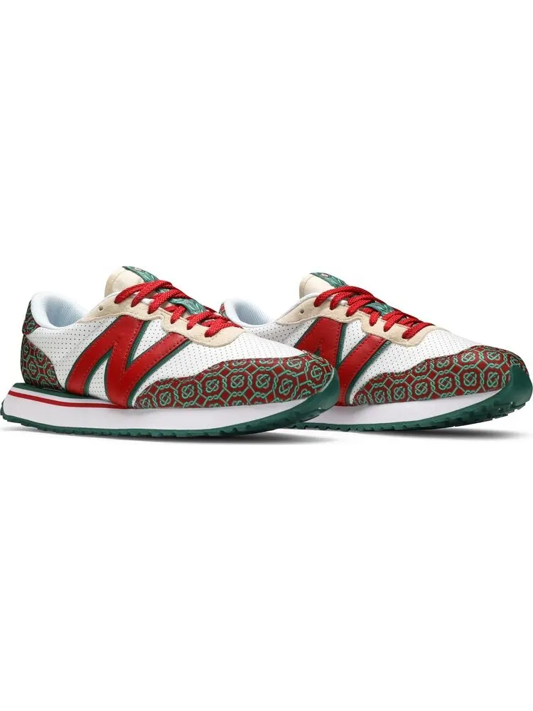 Кроссовки New Balance Casablanca x 237 'Red Monogoram' — изображение 8 из 8, красный
