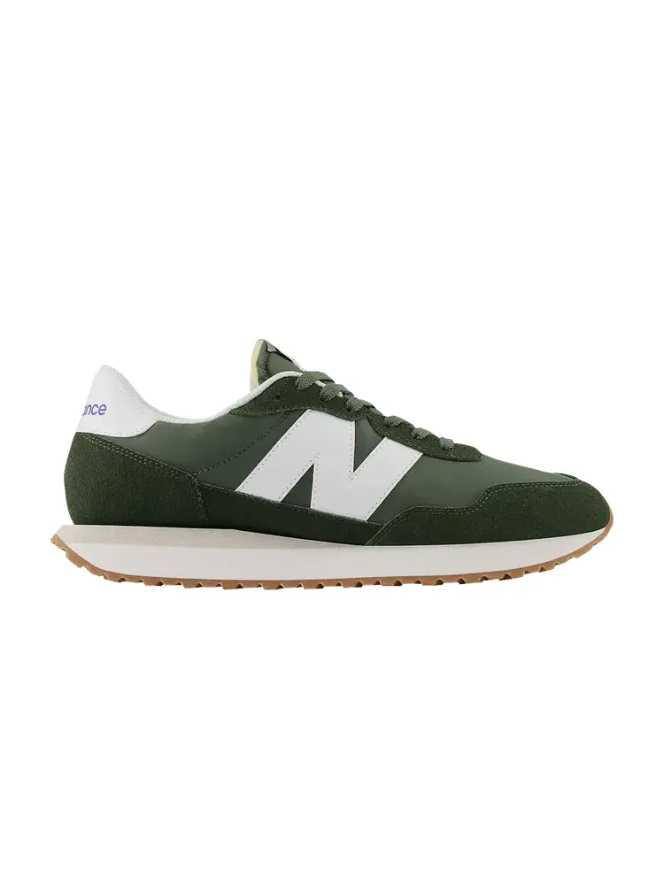 Кроссовки New Balance 237 'Deep Olive Green' — изображение 1 из 1, оливковый