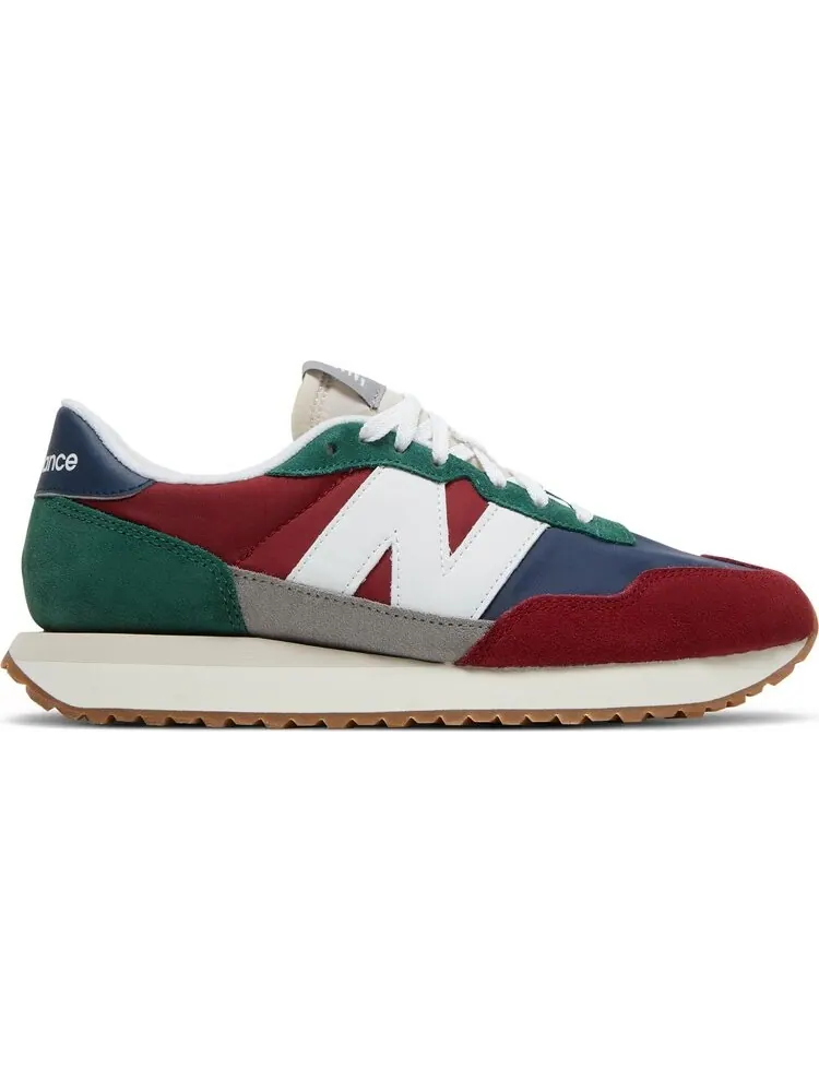 Кроссовки New Balance 237v1 'Scarlet Team Forest Green' — изображение 1 из 8, красный