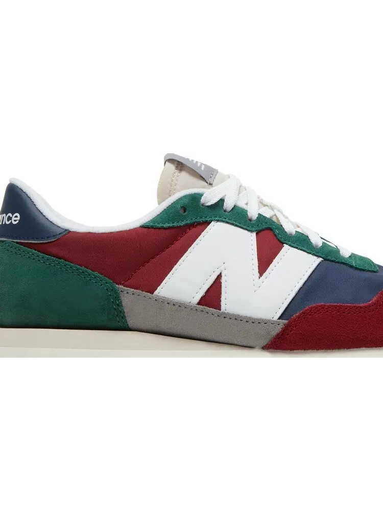 Кроссовки New Balance 237v1 'Scarlet Team Forest Green' — изображение 2 из 8, красный