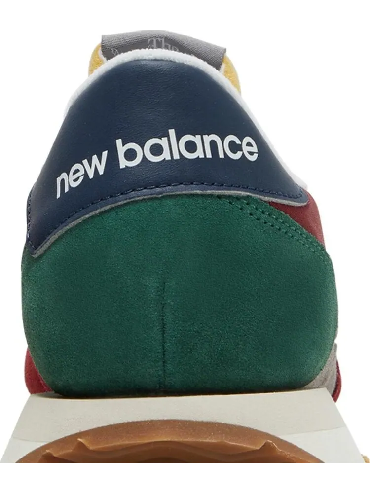 Кроссовки New Balance 237v1 'Scarlet Team Forest Green' — изображение 7 из 8, красный