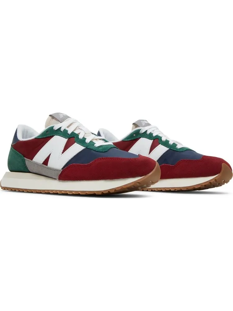 Кроссовки New Balance 237v1 'Scarlet Team Forest Green' — изображение 8 из 8, красный