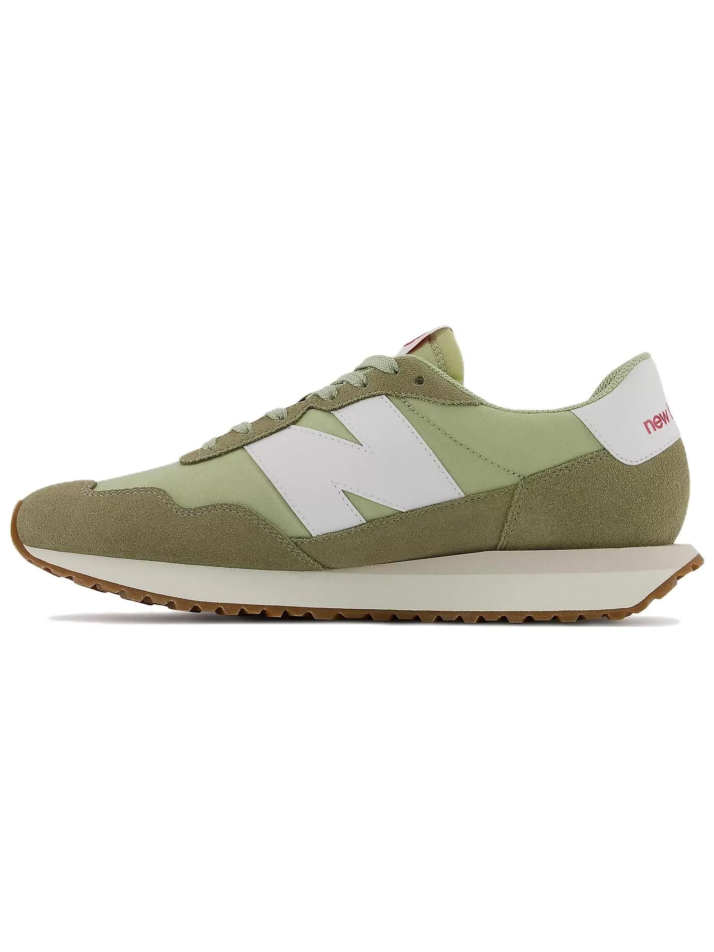 Кроссовки New Balance 237v1 — изображение 1 из 4, зеленый