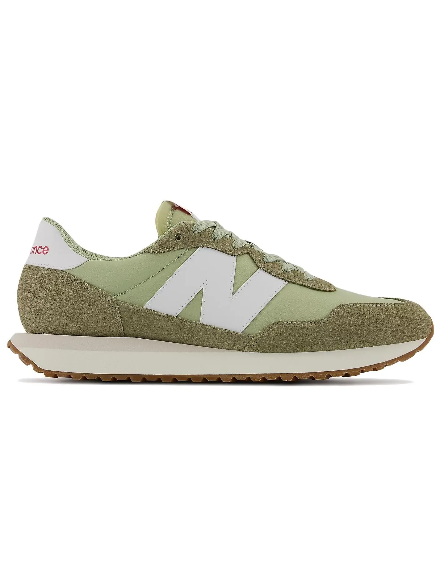 Кроссовки New Balance 237v1 — изображение 2 из 4, зеленый
