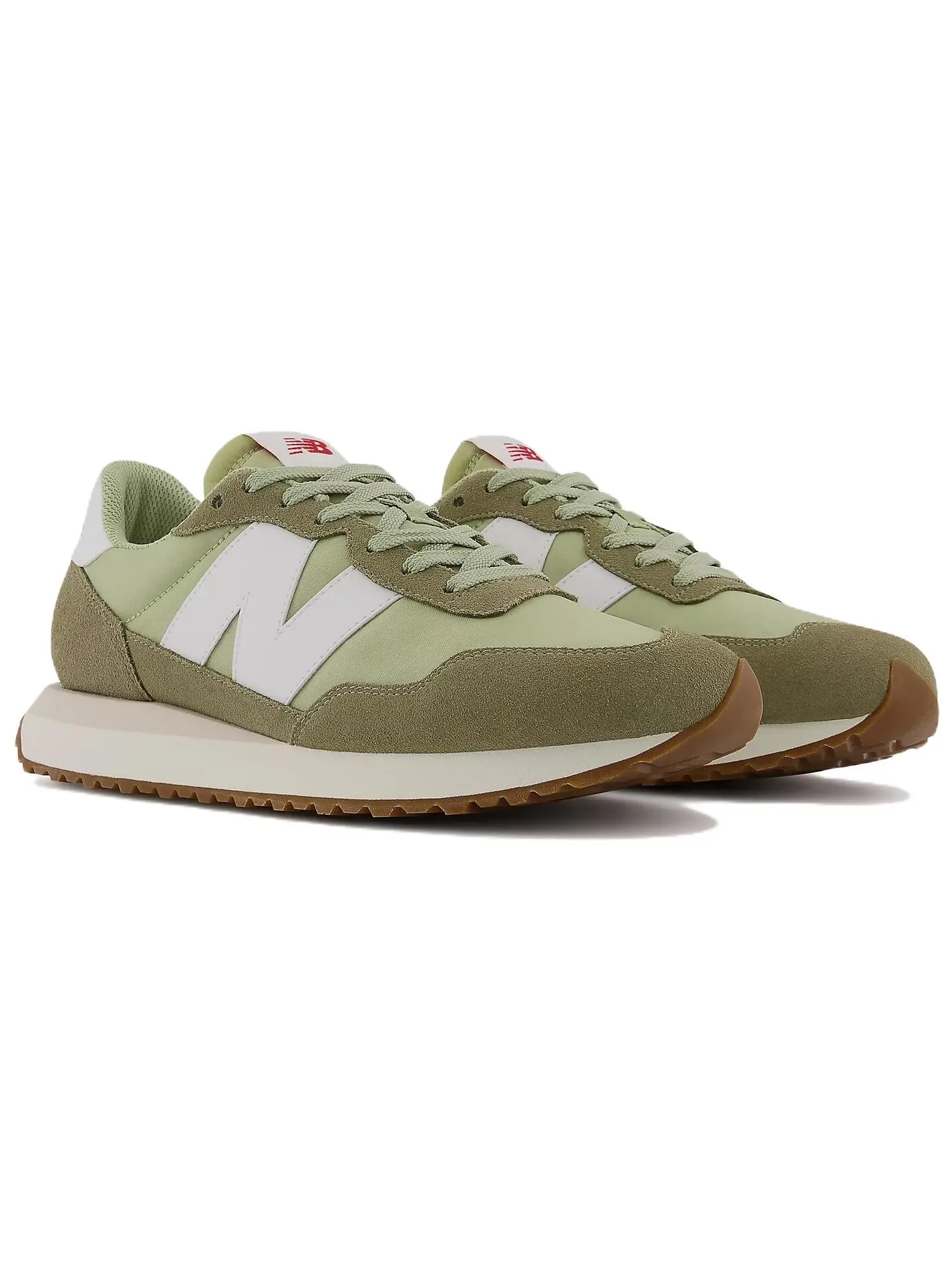 Кроссовки New Balance 237v1 — изображение 3 из 4, зеленый