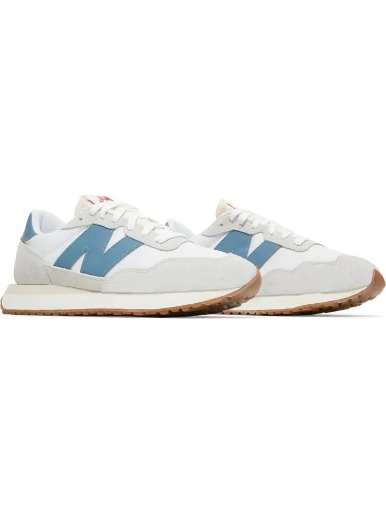 Кроссовки New Balance 237v1 — изображение 8 из 8, серый