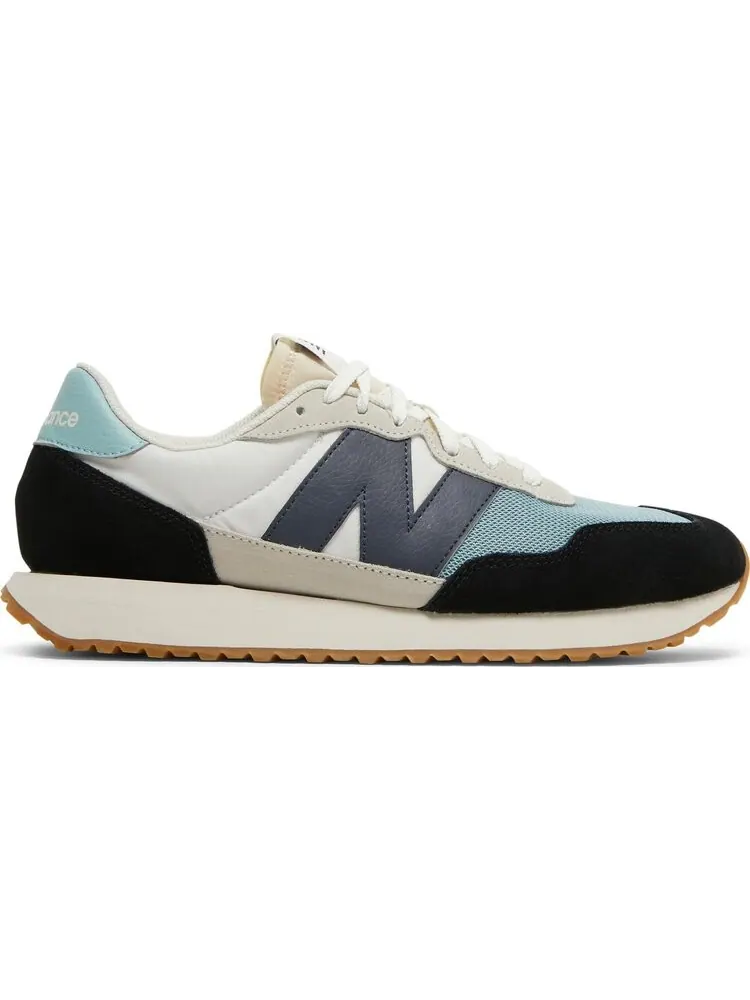 Кроссовки New Balance 237 'Black Storm Blue' — изображение 1 из 8, синий