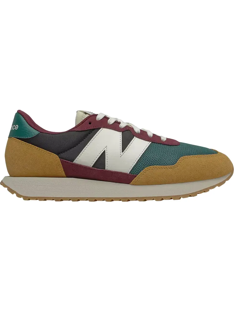 Кроссовки New Balance 237 'Workwear Burgundy' — изображение 1 из 1, коричневый