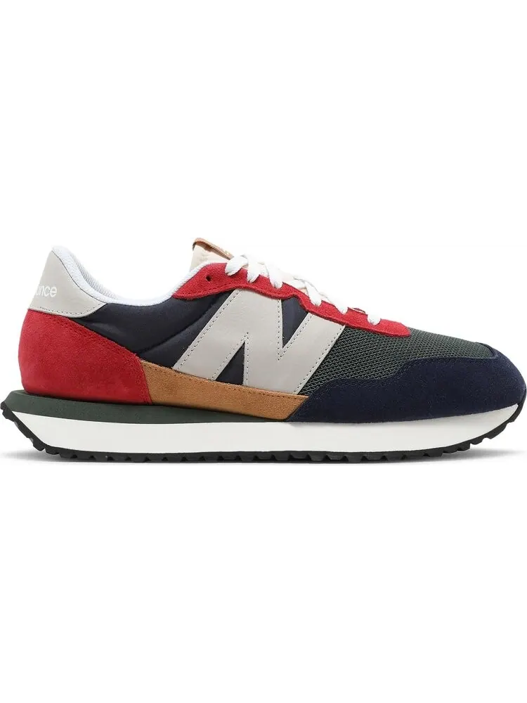 Кроссовки New Balance 237 'Team Red Pigment' — изображение 1 из 8, мульти