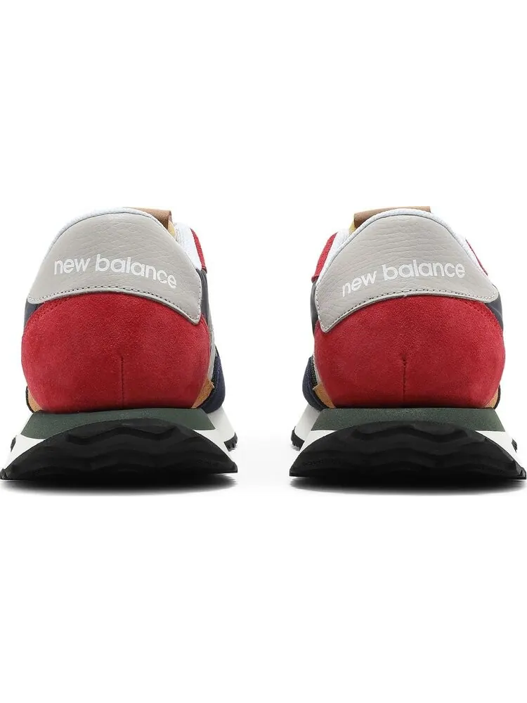 Кроссовки New Balance 237 'Team Red Pigment' — изображение 6 из 8, мульти