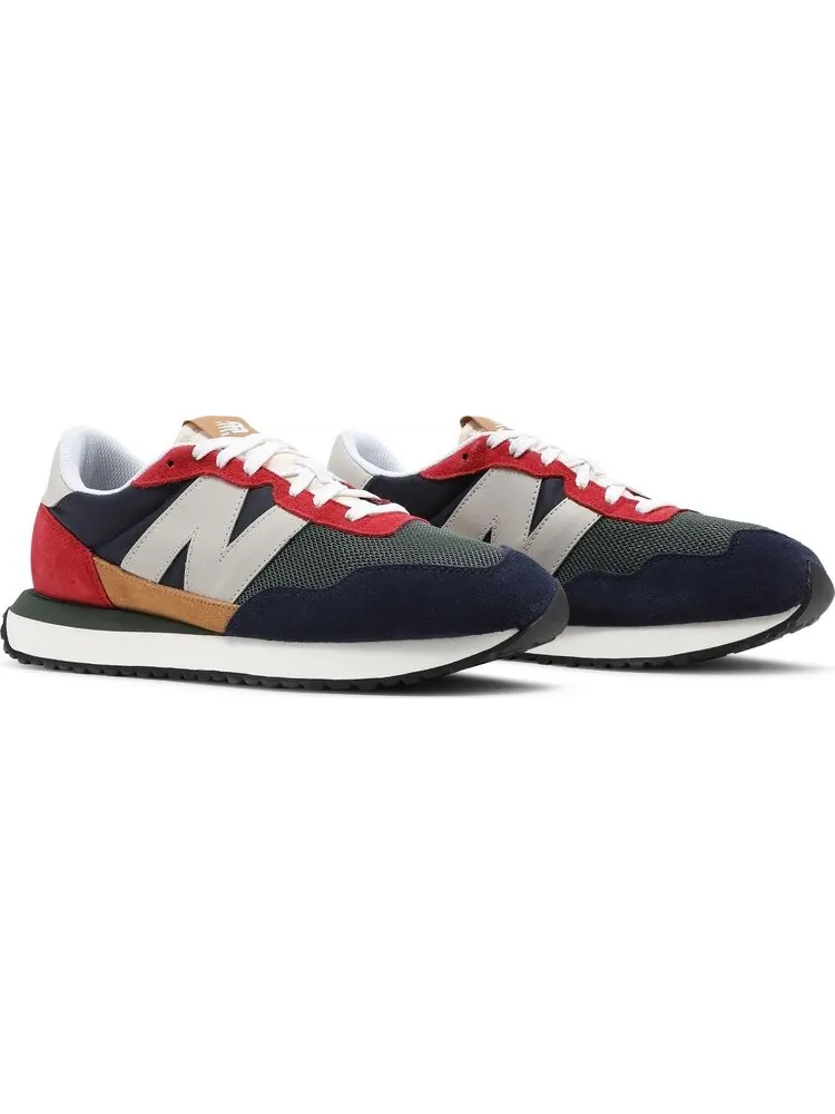 Кроссовки New Balance 237 'Team Red Pigment' — изображение 8 из 8, мульти
