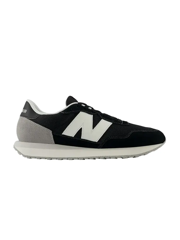 Кроссовки New Balance 237 'Black Grey' — изображение 1 из 1, черный/серый