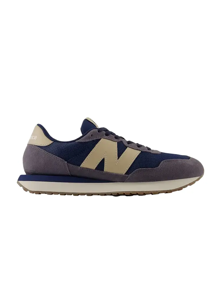 Кроссовки 237 'Navy Beige' — изображение 1 из 1, темно-синий бежевый