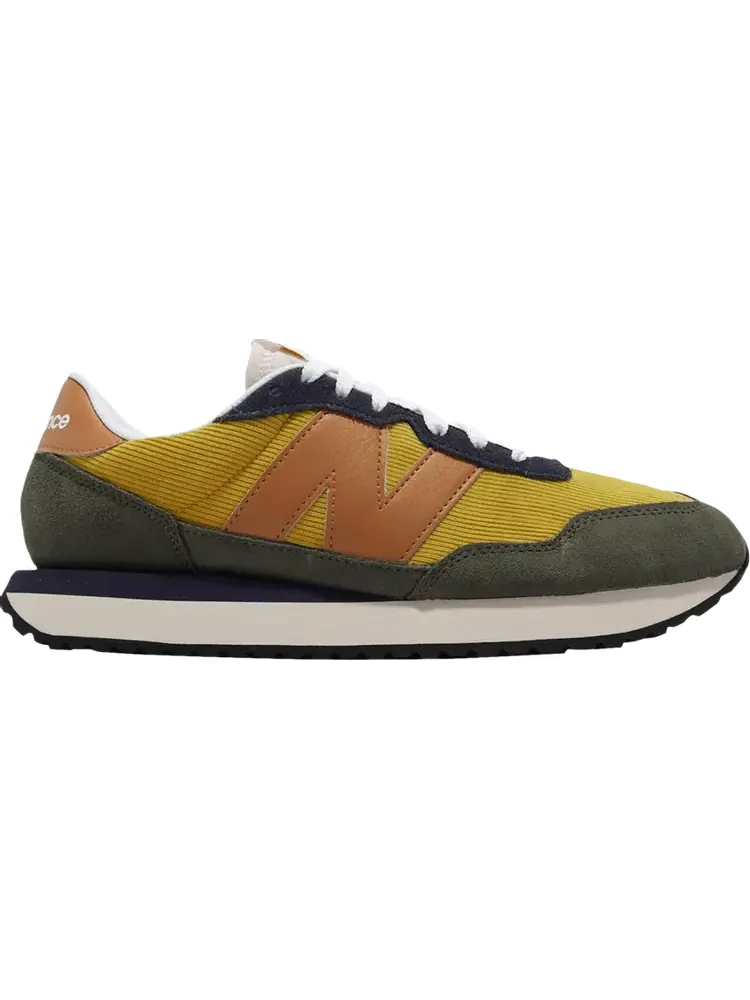 Кроссовки New Balance 237 'Harvest Gold Madras Orange' — изображение 1 из 1, золото