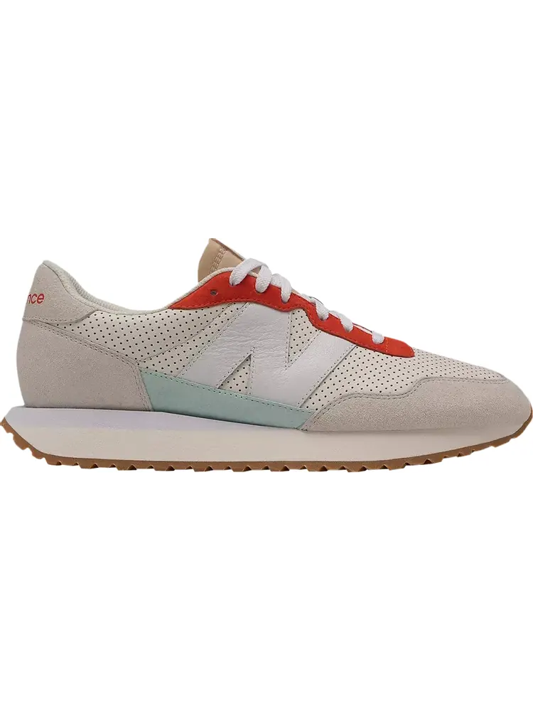 Кроссовки New Balance 237 'White Ghost Pepper' — изображение 1 из 1, бежевый