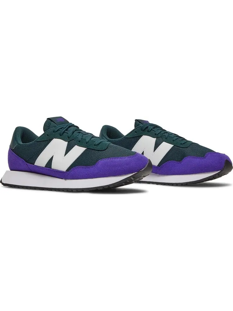 Кроссовки New Balance 237 'Night Tide' — изображение 8 из 8, зеленый