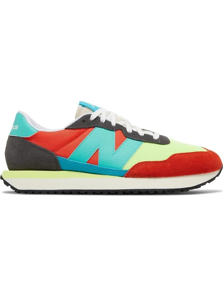 Кроссовки New Balance 237 'Magnet Ghost Pepper' — изображение 1 из 8, мульти