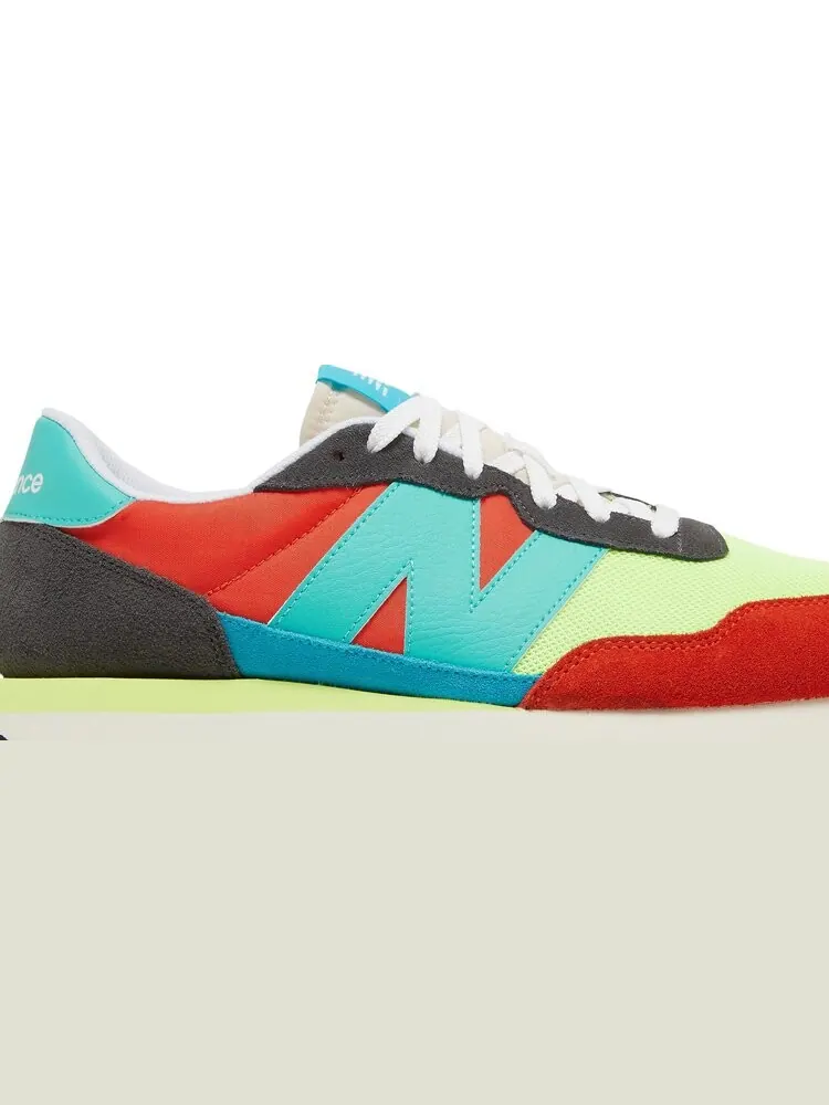 Кроссовки New Balance 237 'Magnet Ghost Pepper' — изображение 2 из 8, мульти