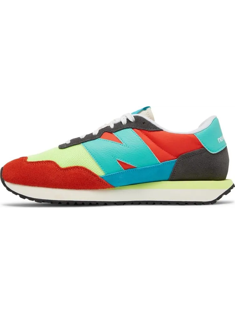 Кроссовки New Balance 237 'Magnet Ghost Pepper' — изображение 3 из 8, мульти