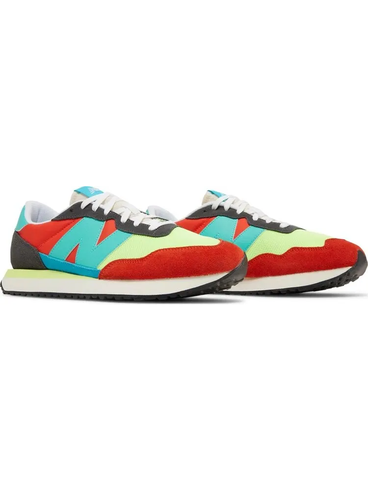 Кроссовки New Balance 237 'Magnet Ghost Pepper' — изображение 8 из 8, мульти