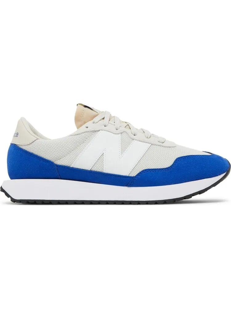 Кроссовки New Balance 237 'Moonbeam Team Royal' — изображение 1 из 8, бежевый
