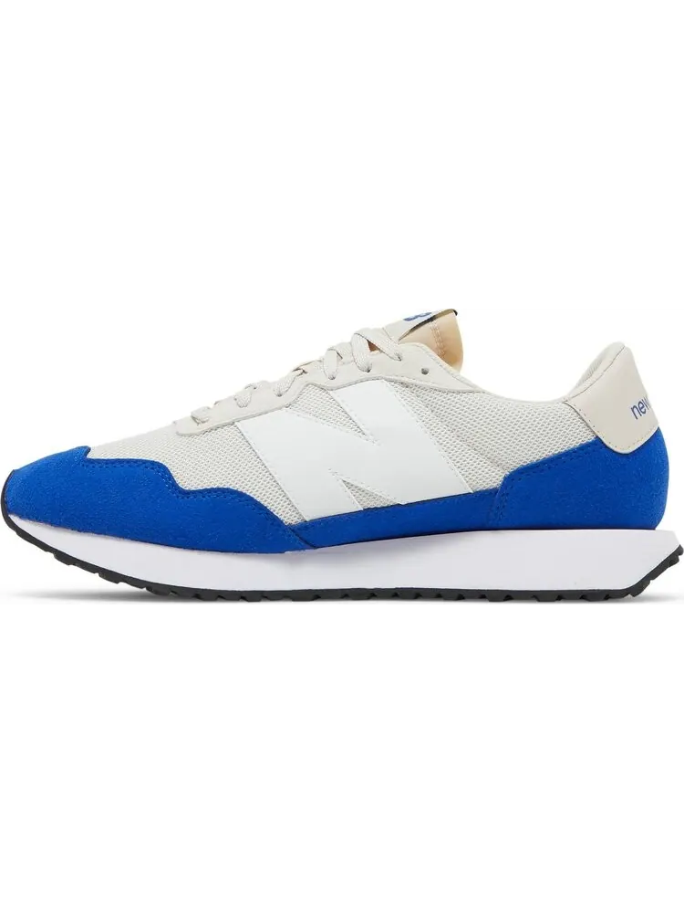 Кроссовки New Balance 237 'Moonbeam Team Royal' — изображение 3 из 8, бежевый