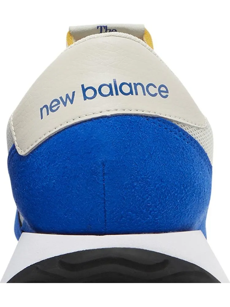 Кроссовки New Balance 237 'Moonbeam Team Royal' — изображение 7 из 8, бежевый