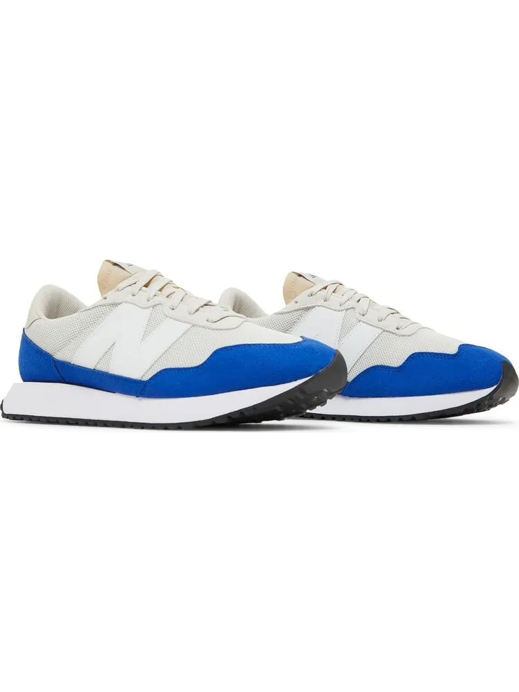 Кроссовки New Balance 237 'Moonbeam Team Royal' — изображение 8 из 8, бежевый