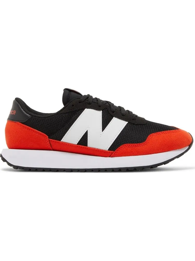 Кроссовки New Balance 237 'Black Neo Flame' — изображение 1 из 8, черный