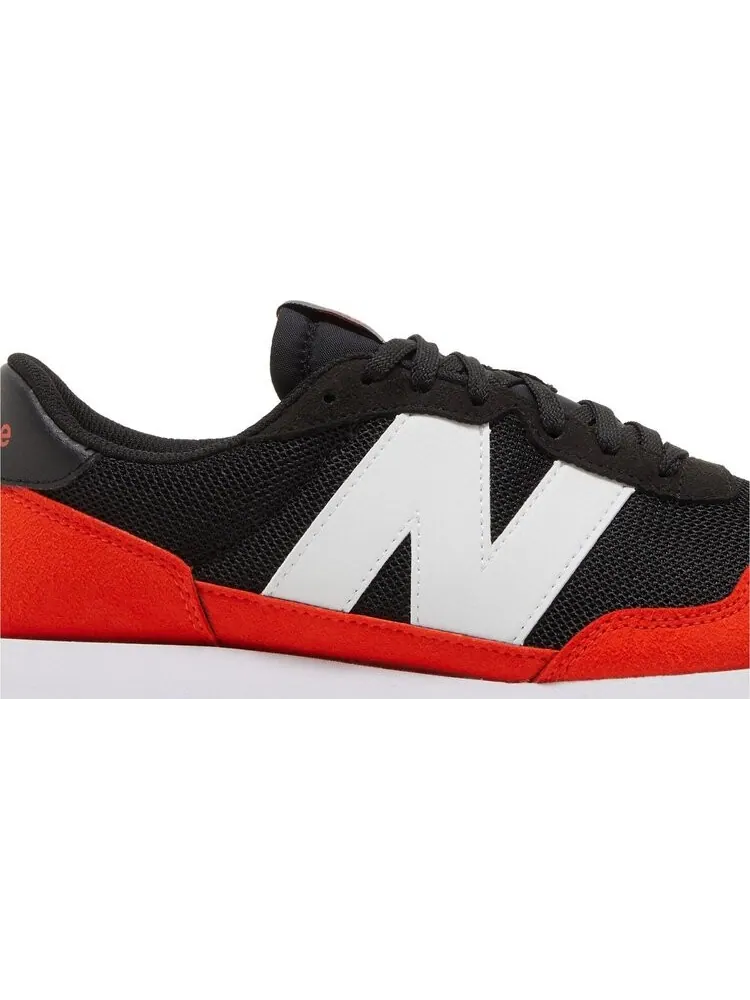 Кроссовки New Balance 237 'Black Neo Flame' — изображение 2 из 8, черный