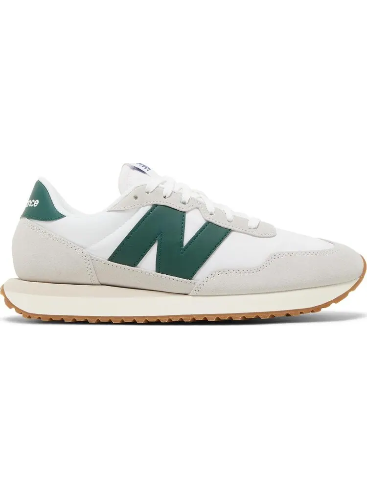 Кроссовки New Balance 237 'Cloud Grey Night Green' — изображение 1 из 8, серый
