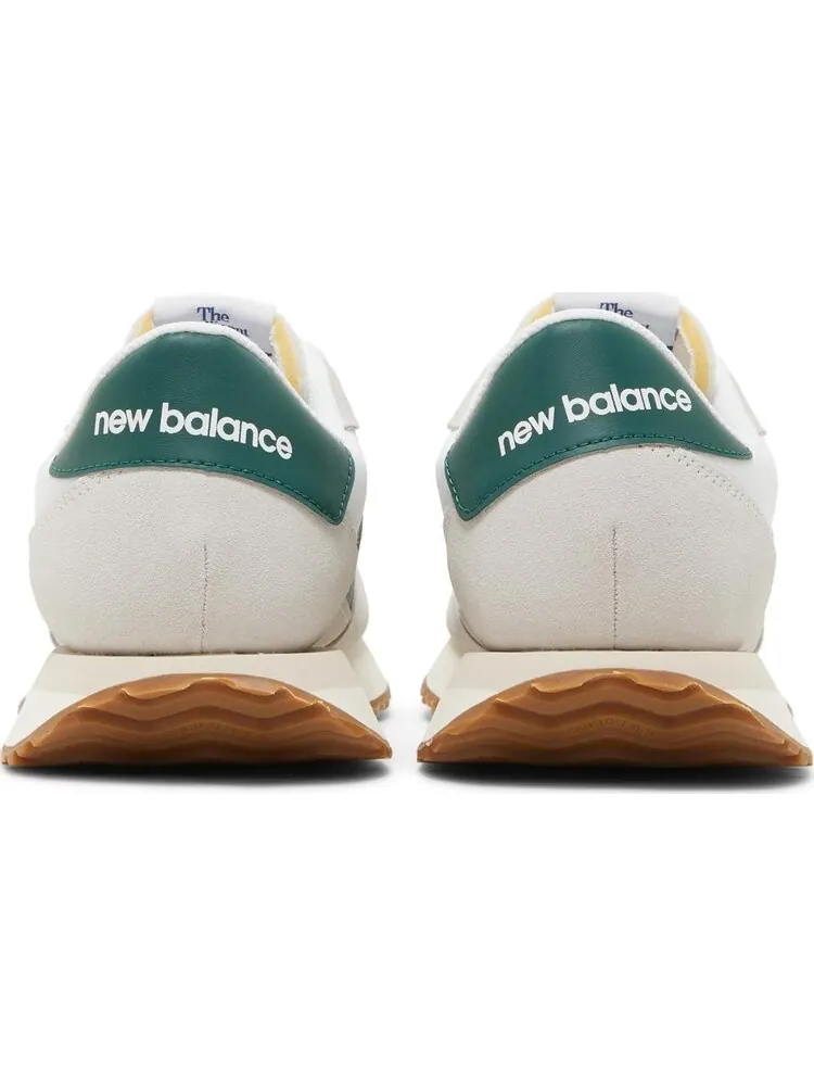 Кроссовки New Balance 237 'Cloud Grey Night Green' — изображение 6 из 8, серый