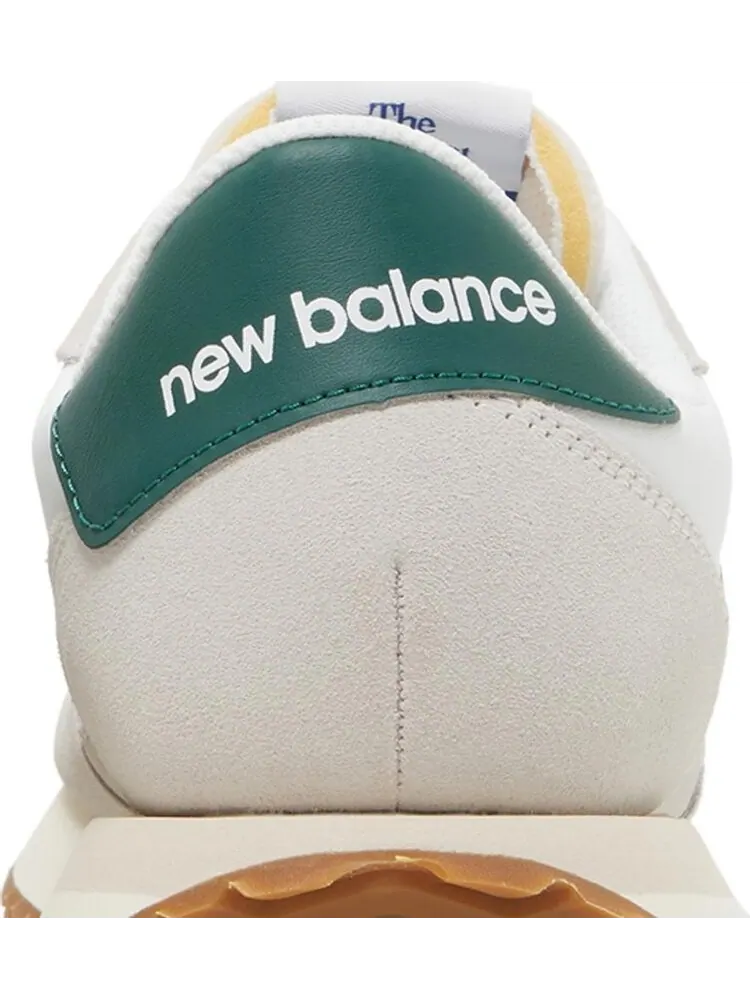 Кроссовки New Balance 237 'Cloud Grey Night Green' — изображение 7 из 8, серый