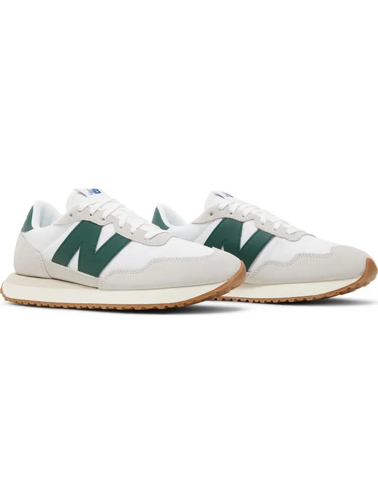 Кроссовки New Balance 237 'Cloud Grey Night Green' — изображение 8 из 8, серый