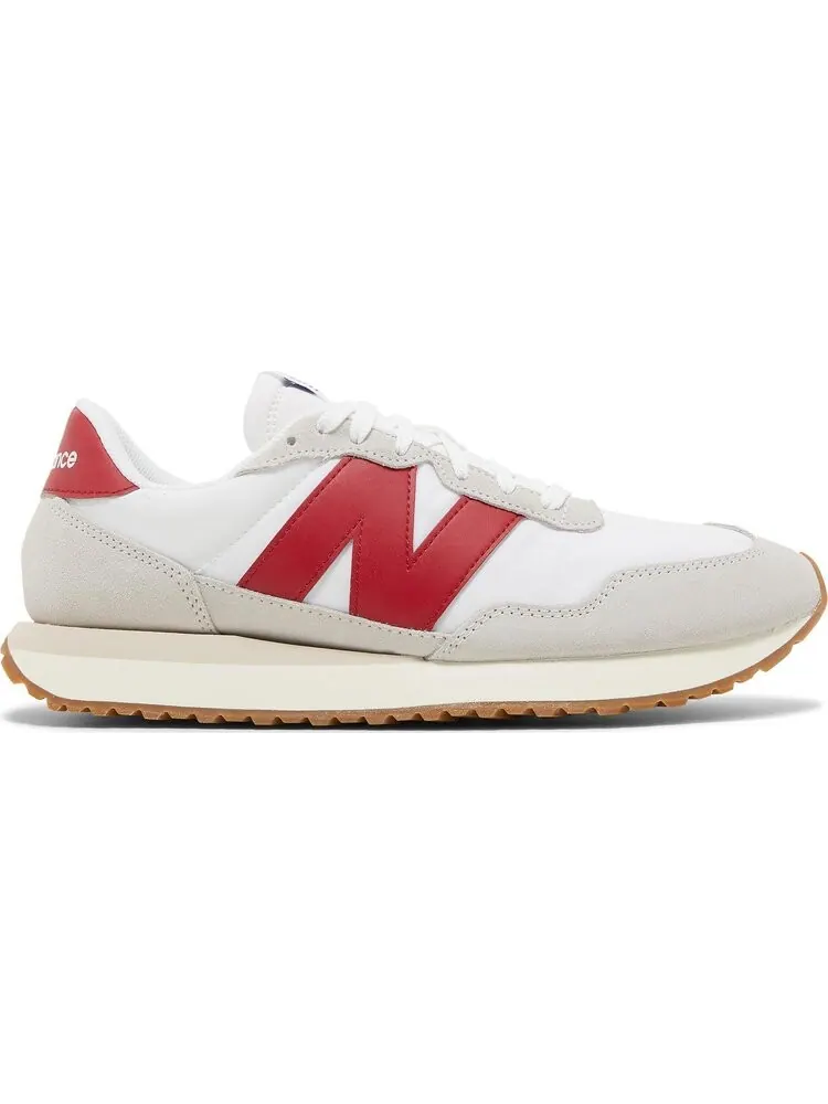Кроссовки New Balance 237 'Nimbus Cloud Crimson' — изображение 1 из 8, белый