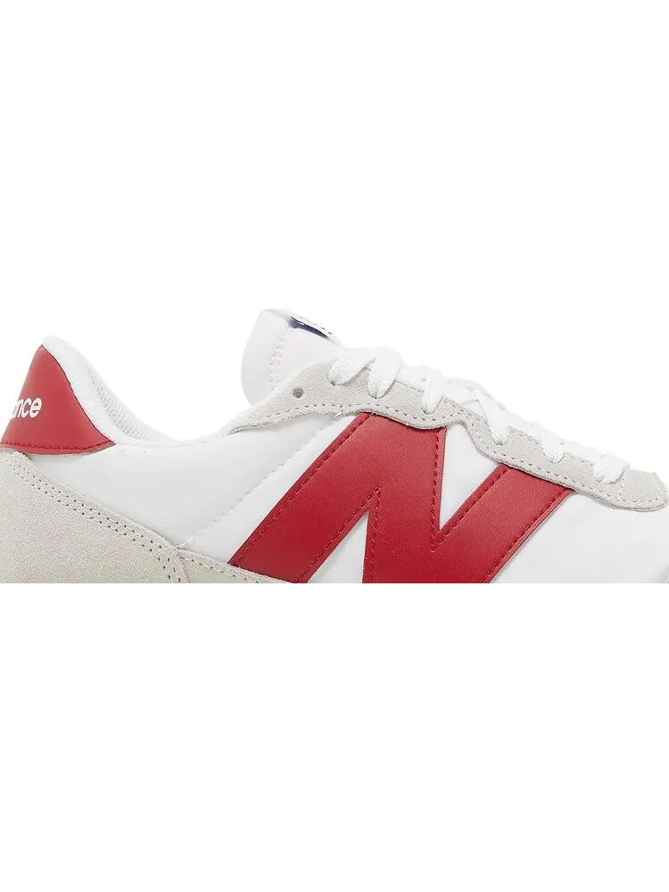 Кроссовки New Balance 237 'Nimbus Cloud Crimson' — изображение 2 из 8, белый