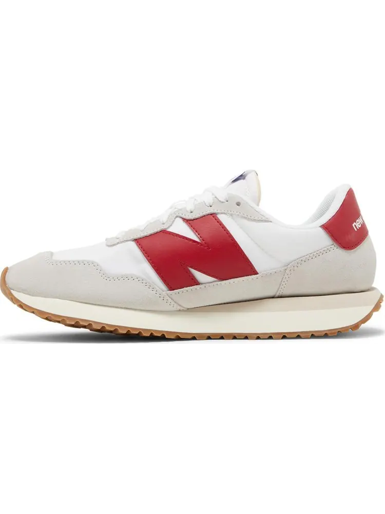 Кроссовки New Balance 237 'Nimbus Cloud Crimson' — изображение 3 из 8, белый