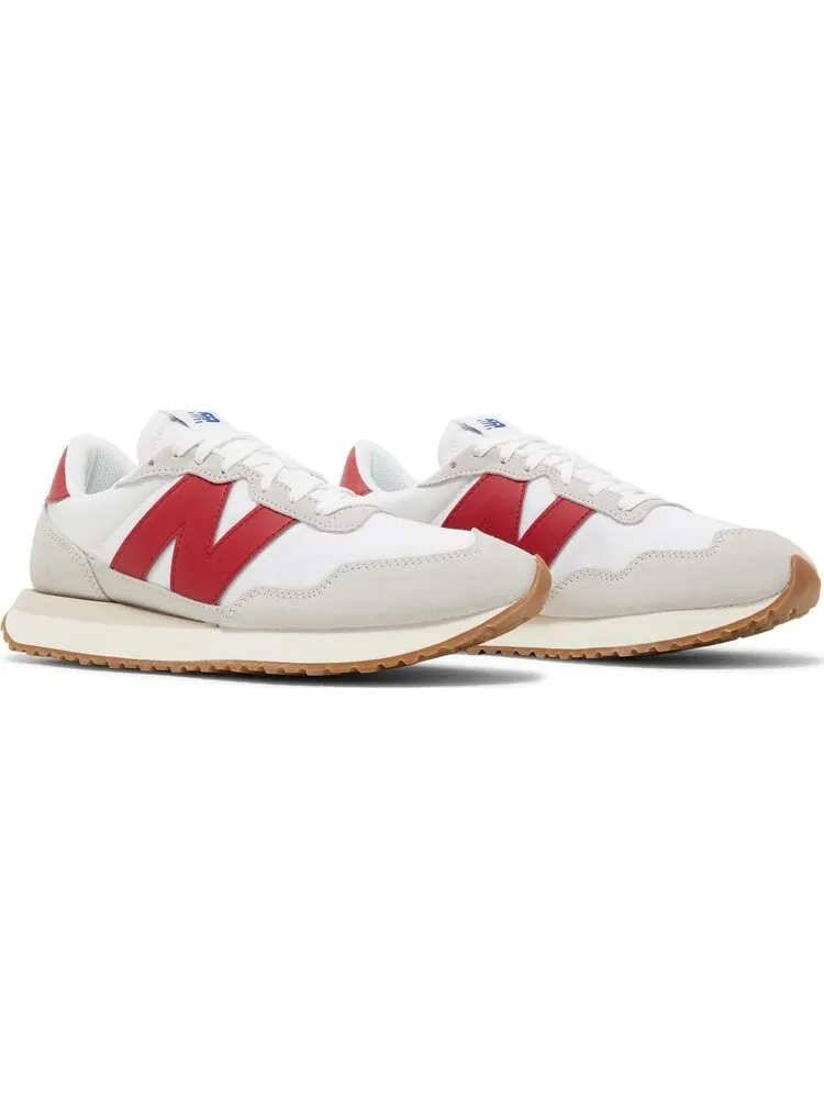 Кроссовки New Balance 237 'Nimbus Cloud Crimson' — изображение 8 из 8, белый