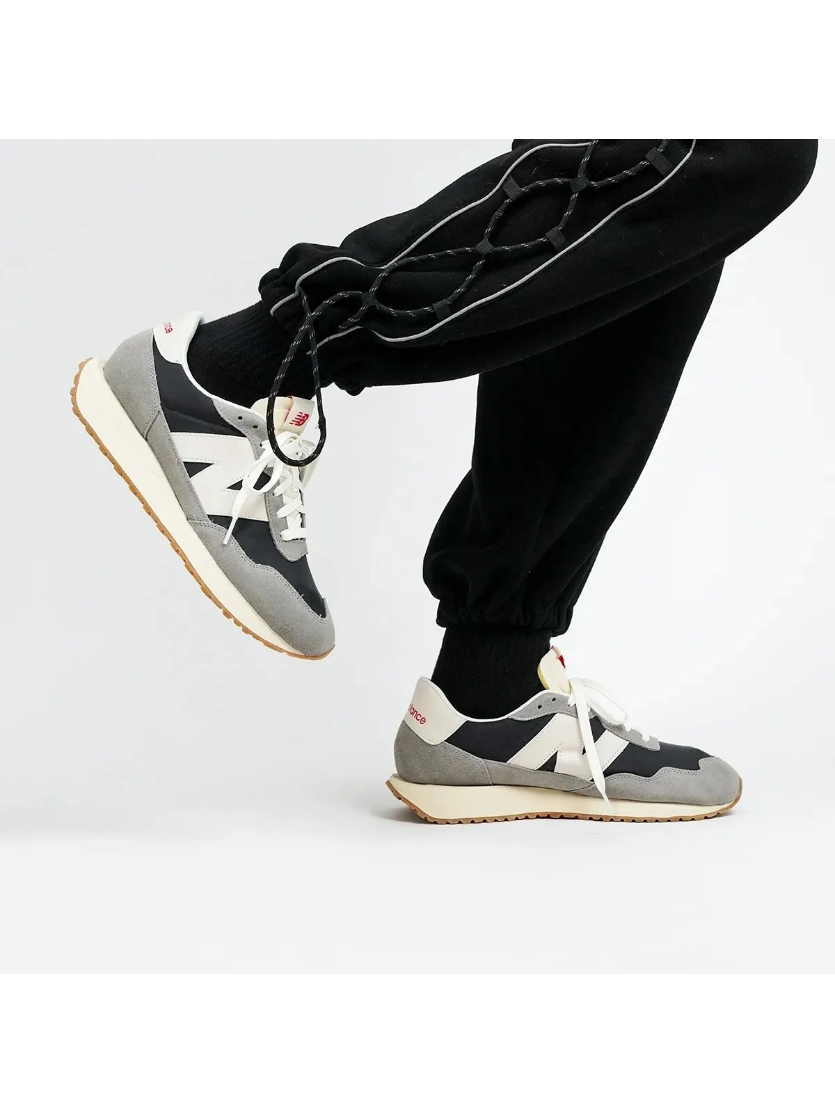Кроссовки New Balance 237 Marblehead/Black — изображение 3 из 10