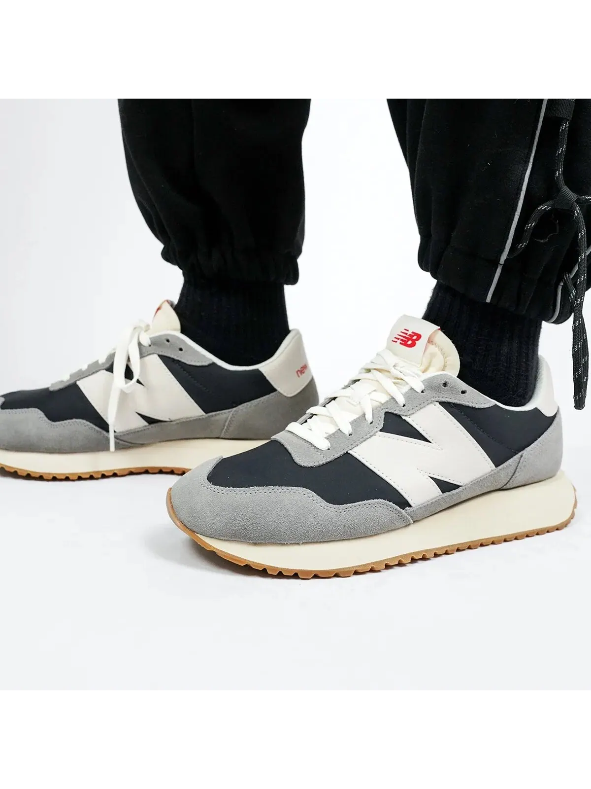Кроссовки New Balance 237 Marblehead/Black — изображение 5 из 10