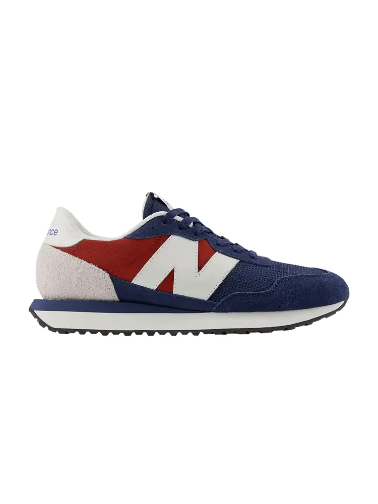 Кроссовки New Balance 237 'Navy Brick Red' — изображение 1 из 1