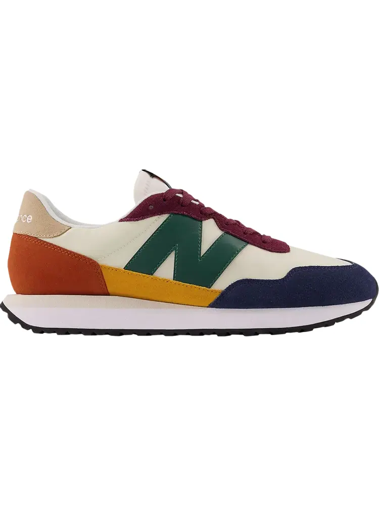 Кроссовки New Balance 237 'Beige Nightwatch Green' — изображение 1 из 1, белый