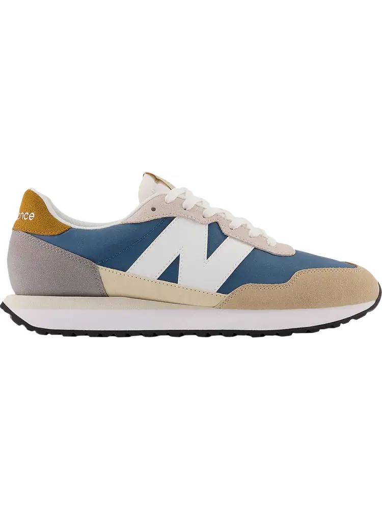 Кроссовки New Balance 237 'Beige Dark Moonstone Incense' — изображение 1 из 1, серый
