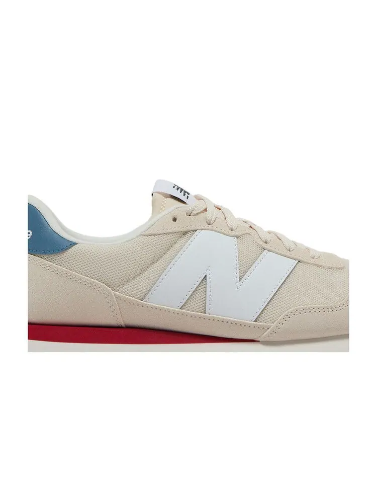 Кроссовки New Balance 237 'Linen Elemental Blue Red' — изображение 3 из 9, белый/синий