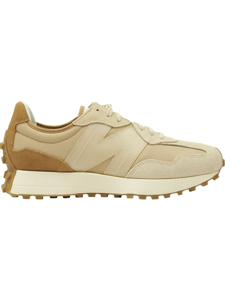 Кроссовки New Balance ANB Brand x 327 'Beige Gum' — изображение 1 из 1, коричневый