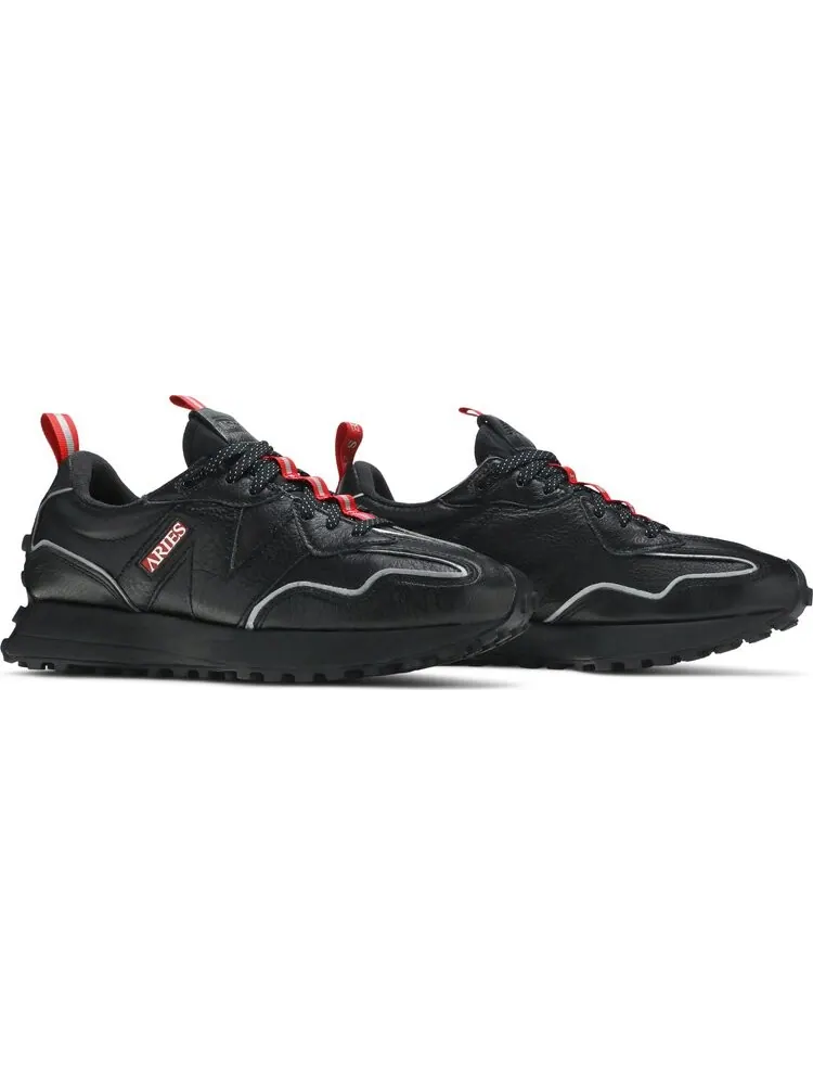 Кроссовки New Balance Aries x 327 'INVINCIBLE II - Black' — изображение 8 из 8, черный