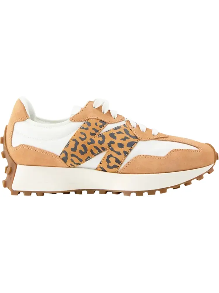Кроссовки New Balance 327 'Leopard' — изображение 1 из 1, загар