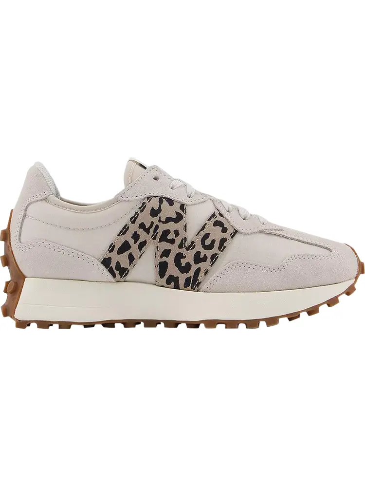 Кроссовки New Balance 327 'Animal Pack - Leopard' — изображение 1 из 1, бежевый